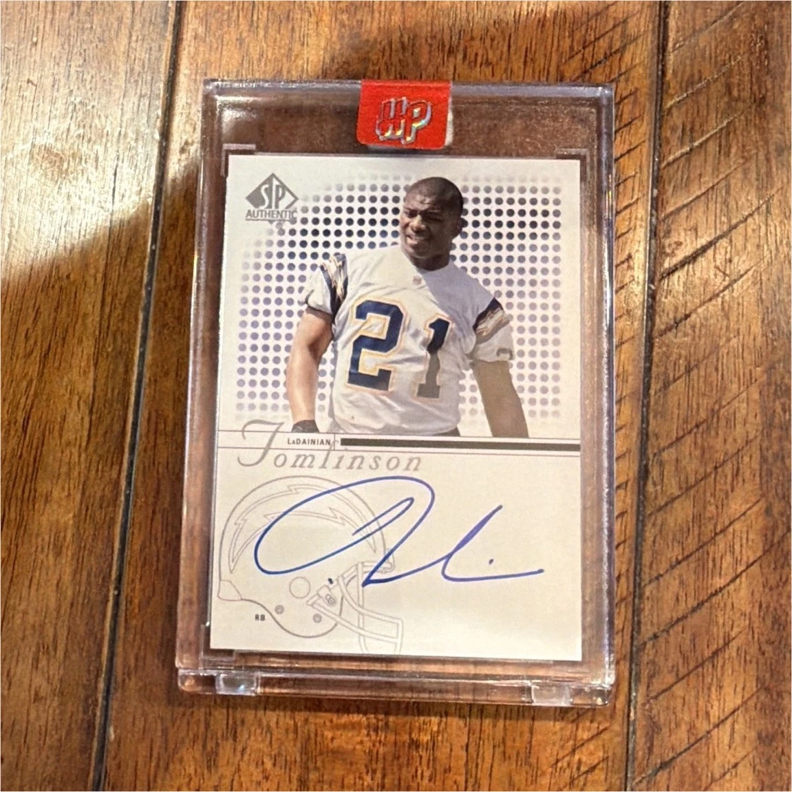 2002 SP Authentic LaDainian Tomlinson #93 for sale | eBay