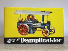 Wilesco Dampftraktor Modell D40 – komplett in OVP
