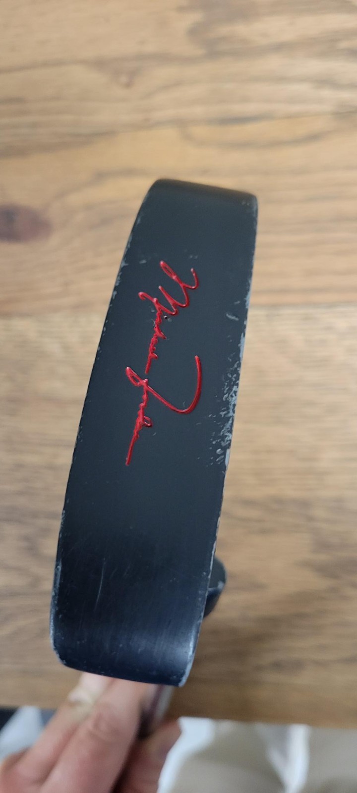 Vintage Michael Jordan Wilson Putter RH Steel Shaft
