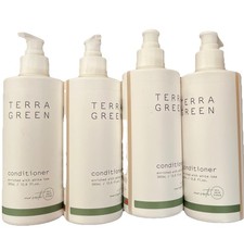 4 Pack Terra Green White Tea Conditioner 380mL / 12.8 fl oz Each