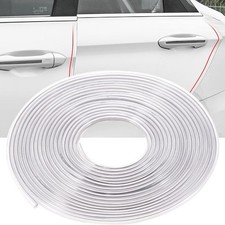 Clear Car Door Edge Protector, 32Ft 10M Car Edge Trim Rubber Seal Protector wit
