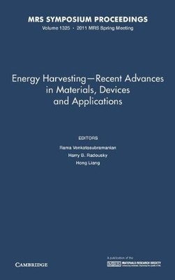 Energy Harvesting - Recent Advances in Materials, Devices and Ap