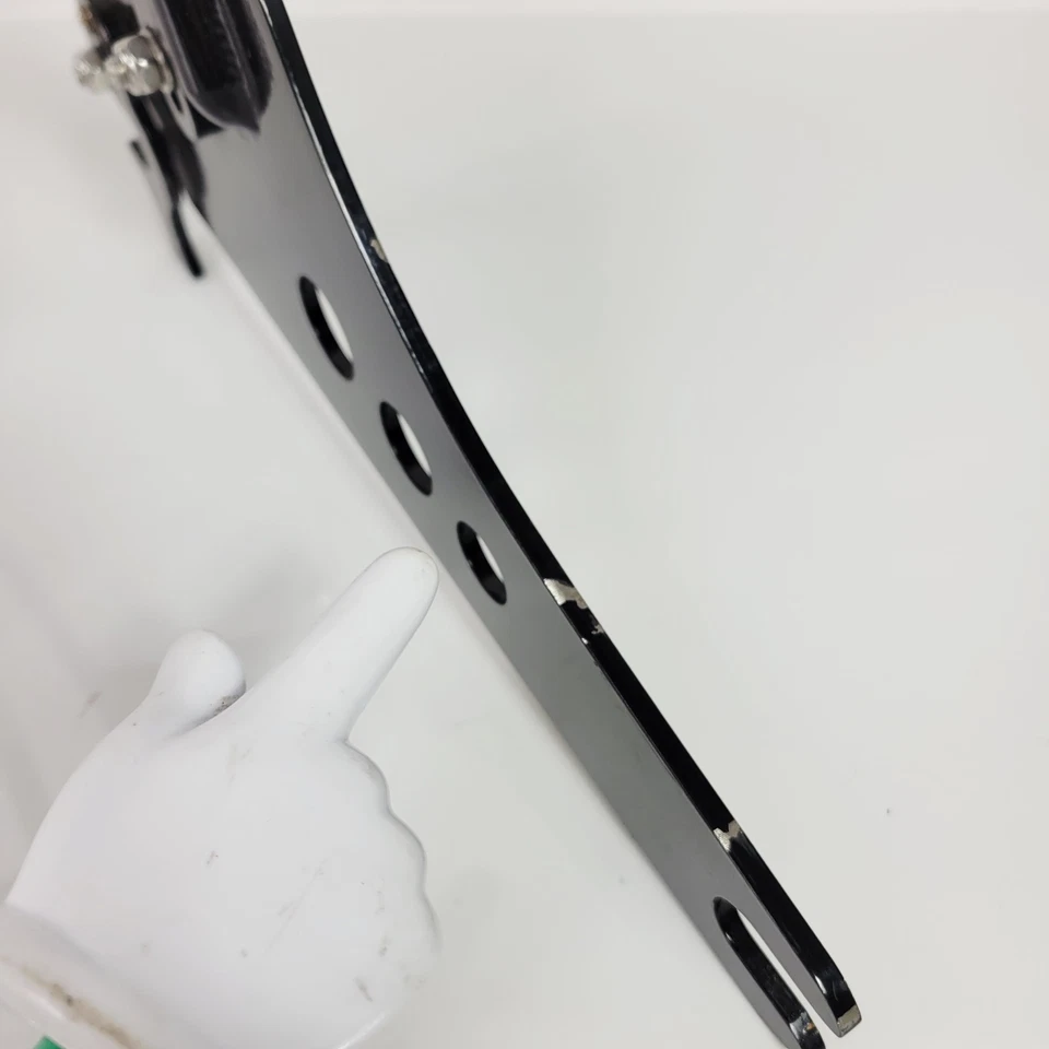 Barra Sissy personalizada Wings con portaequipajes para Harley Davidson Street Bob 2018-2025 Foto 4 de 4