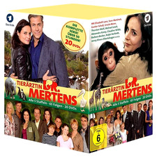 NEU &amp; OVP TIERÄRZTIN DR. MERTENS KOMPLETTBOX STAFFEL 1-5 20 DVD ORIGINALVERPACKT