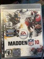 Madden NFL 10 PS3 PlayStation 3 Complete CIB