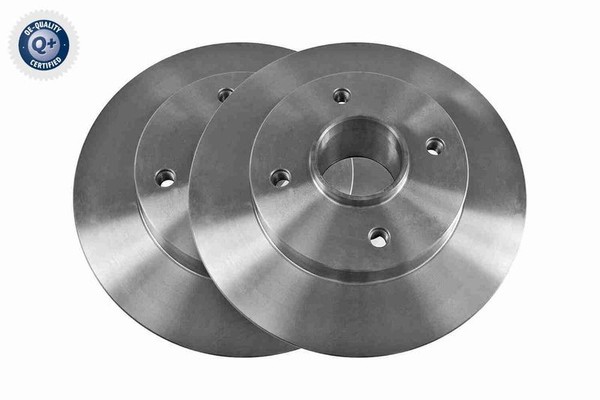 2X Vaico Bremsscheibe V22-40006 FüR CitroËN Peugeot-image