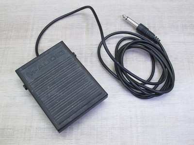 M-Audio Foot Switch Pedal Controller for Keyboard