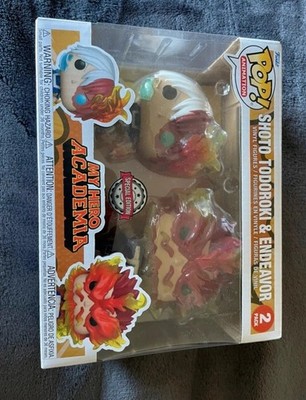 Funko Pop - My Hero Academia - Shoto Todoroki & Endeavor (2er Pack) Figur