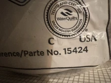 Kube Advanced Water Filtration System Replacement Filter Part No 15424