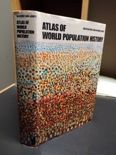 Atlas of World Population History Colin McEvedy Richard Jones 1978 Allen Lane