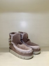 MOU Women's Powder pink Ankle boot Size 37