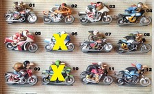 Figurines moto Joe Bar Team en