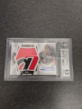 2019 Topps Five Star Juan Soto JUMBO PATCH RELIC RAINBOW BGS 8.5  (2/5) ssp