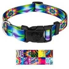 Country Brook Petz® Deluxe Dog Collar - Groovy Collection