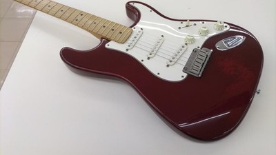(FENDER) USA AMERICAN STANDARD ST CAR/M Used 1996 Alder body Maple neck Hardcase