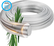 Heavy Duty Strimmer Wire, 3Mm*40M Grass Trimmer Line, Metal Strimmer Wire, Nylon