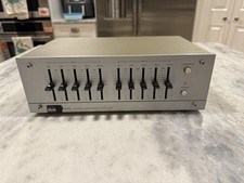 BSR EQ-I 5 Band Stereo Frequency Equalizer - CLEANED/TESTED/WORKS GREAT - Video