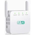 Wifi-Range-Extender Wifi Signal Booster to 3650Sq.Ft and 35 Devices 2.4G 300Mbps