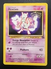 Pokémon TCG Mewtwo Black Star Promo 3 WOTC 1999 WB ‘The First Movie’ Stamp NM