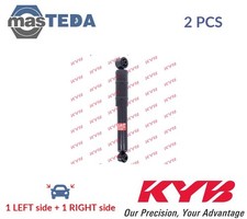 344446 SHOCK ABSORBERS STRUTS SHOCKERS REAR KYB 2PCS NEW OE REPLACEMENT