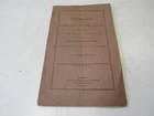 1858 Peter Hill York County Maine French And Indian Wars, Usher Parsons