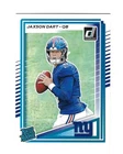 JAXSON DART 2025 DONRUSS RATED ROOKIE RC #400 $25 NEW YORK GIANTS OLE MISS