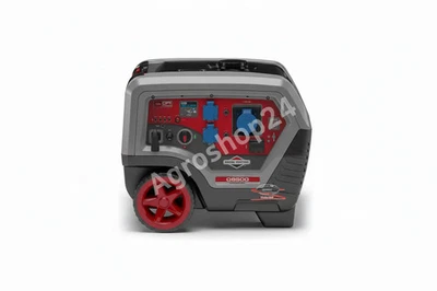 AGROSHOP24 Briggs & Stratton Generator QuietPower Q6500 6500W