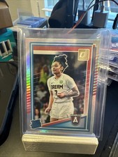 2025 Panini Donruss WNBA - Rated Rookie Te-Hina Paopao #91 Holo (RC)