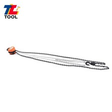 3 Ton 10 FT Hand Chain Hoist G80 Galvanized Carbon Steel with Double-Pawl Brake