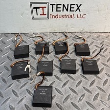 Helwig Grade E25 9-75 Motor Brushes Lot Of 9. A-8