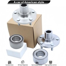 Fits Ford Focus 2012-2018 Ford C-MAX 2013-2018 2.0L L4 2*Front Wheel Bearing Hub