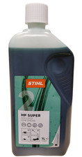 STIHL 4-MIX GENUINE HP SUPER SYNTHETIC 2 TWO STROKE OIL 1LTR