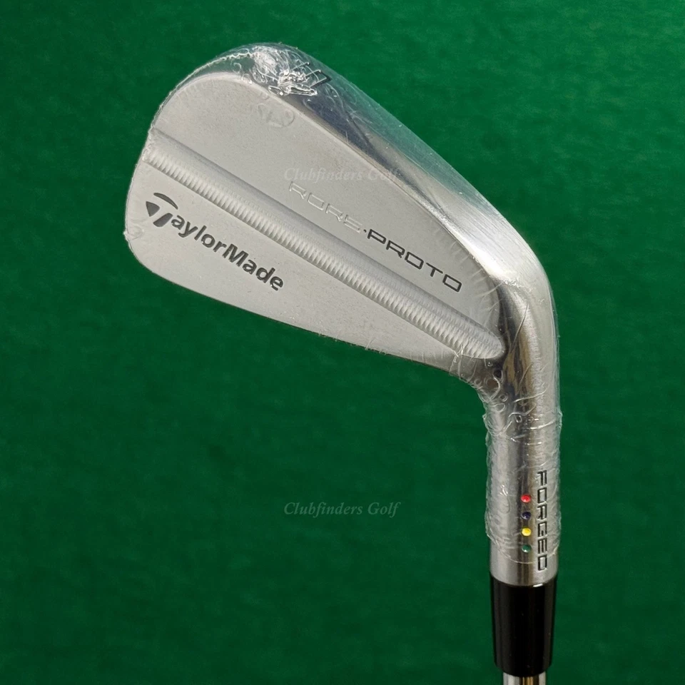 NEW TaylorMade '25 RORS-PROTO Limited Ed. 4-PW Iron Set DG 105 X100 Stl X-Stiff - Image 4 of 4
