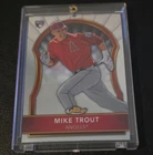Topps 2011 Finest Mike Trout Los Angeles Angels Rookie Card #94 MLB