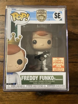 Funko Pop! Camp Fundays 2023 Freddy Funko as Stormtrooper Star Wars LE 2000 Mint