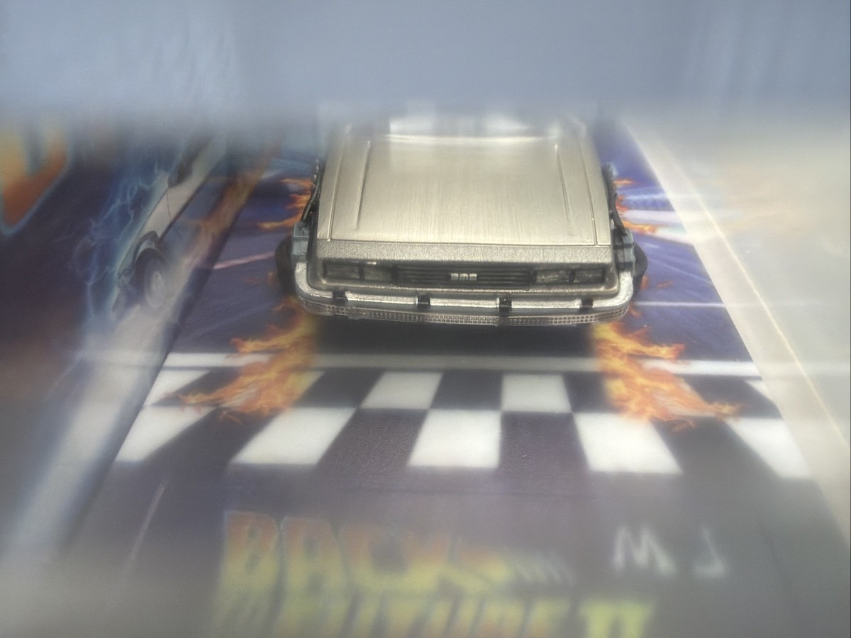 Hot Wheels 1/64 DeLorean DMC-12 Retour Vers Le Futur - Édition Limitée 898/999