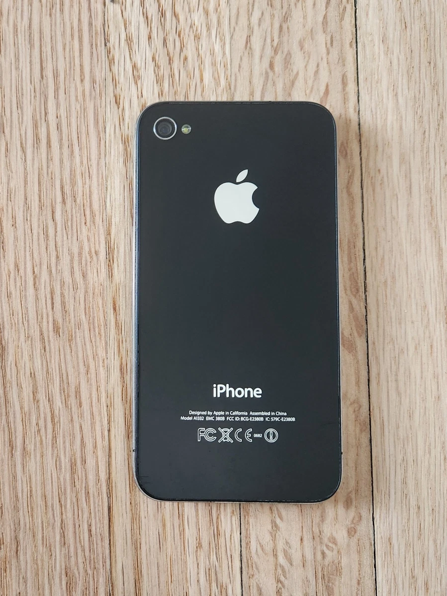 iPhone 4 Black 16GB for Sale - eBay