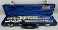 Gemeinhardt Beginner Student 2SP Flute w/ Hard Case Preowned Free Shipping