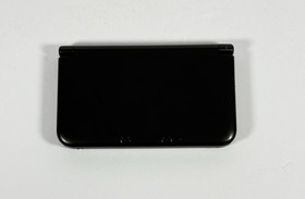 NINTENDO 3DS XL BLACK CONSOLE SPR-001 w/ OEM CHARGER, CARRY CASE & MANUAL