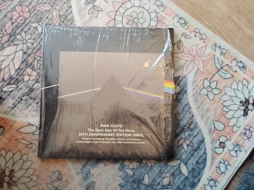 Pink Floyd – The Dark Side Of The Moon EU Vinyl, LP 30th Ann Edition. In Shrink