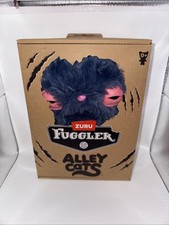 Fuggler Alley Cats Cheeze Plush Blue New In Box Zuru