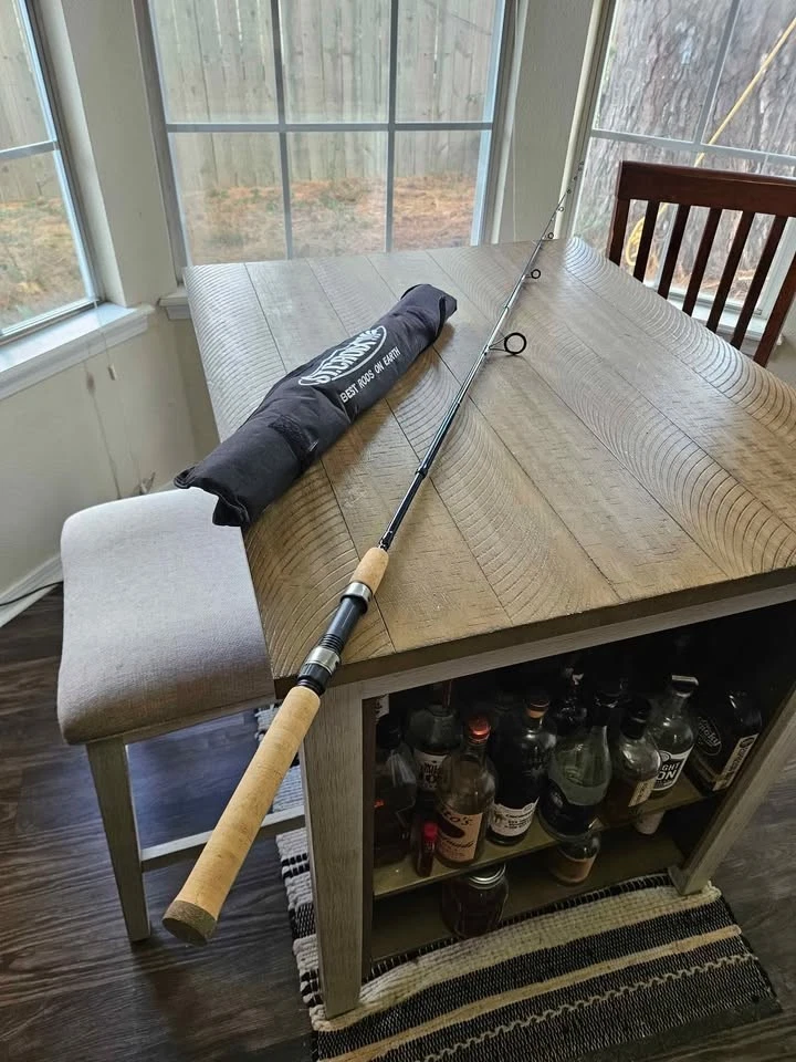 St. Croix Rods Triumph Travel Spinning Rod, 6'6" Medium/Fast 4 Pc. SCII Carbon - Image 3 of 4