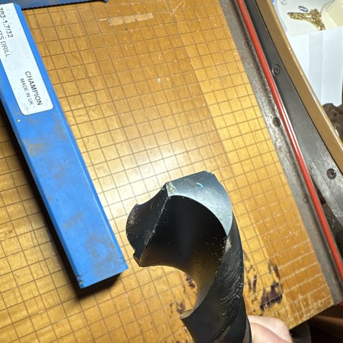 Champion HSS Taper Shank Drill Bit 1-7/32 in 4MT S 10 in L 792-1-7/32 - Afbeelding 4 van 7