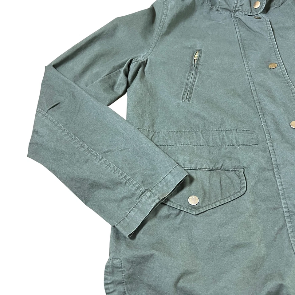 Chaqueta ligera de inspiración militar Love Tree para mujer talla L ropa de calle Y2K Foto 4 de 4