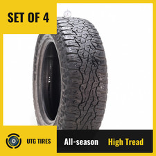 Set Of 4 Used 27560r20 Goodyear Wrangler Ultra Terrain At 115s - 8-1032 Set Of 4 Used 27560r20 Goodyear Wrangler Ultra Terrain At 115s - 8-1032