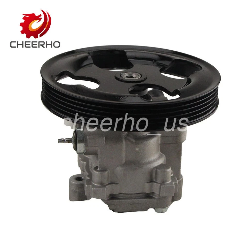 Bomba de dirección asistida compatible con Mitsubishi Montero Pajero 3,5 L MR418566 MR418476 Foto 3 de 4