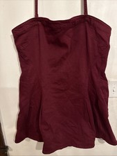 New With Tags Gap Mini Dress Size XXL Red (shorts Attached)