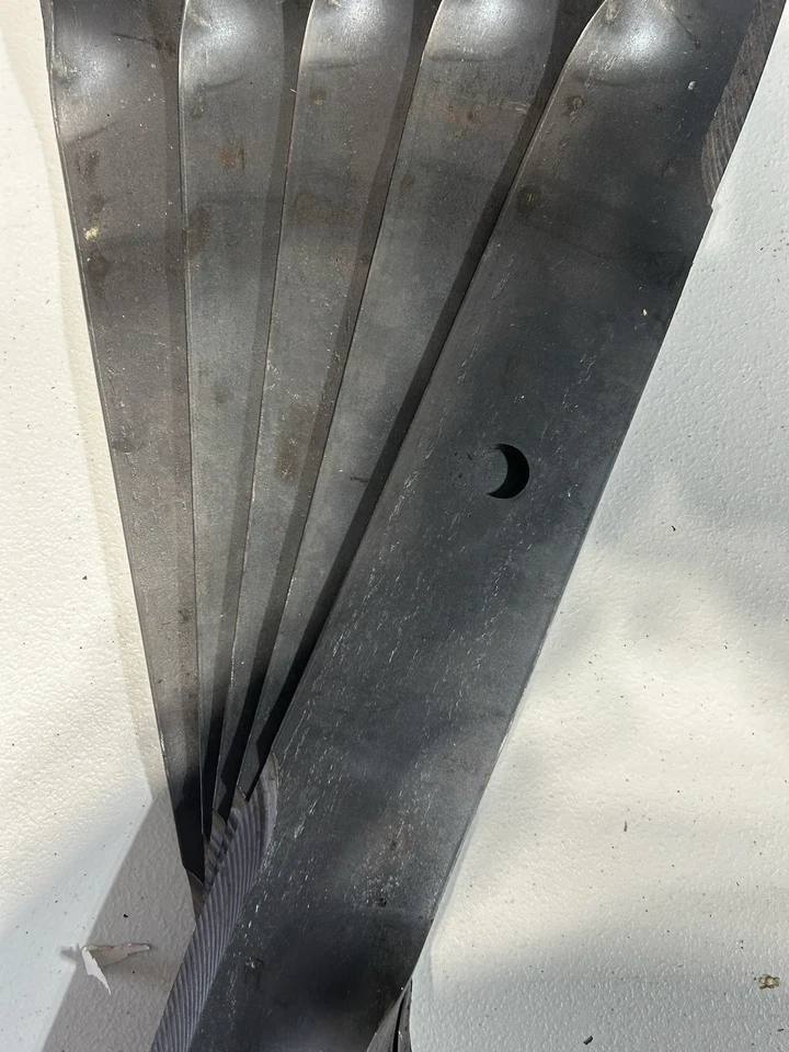 5PK Oregon Heavy Duty Blade for 52" Gravely Pro-Turn 152 - 991129, 00450300 - Image 2 of 4