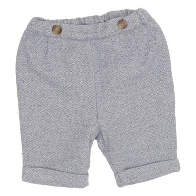 Thomas Brown, Hose, Größe: 74/80, Blau/Grau, Fischgräte, Tweed #Tvd