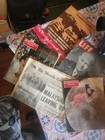 Vintage Early to Mid 1900's Political/Military Magazine/News Covers & Cutouts — photo 3